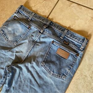 Classic Wrangler Denim Jeans